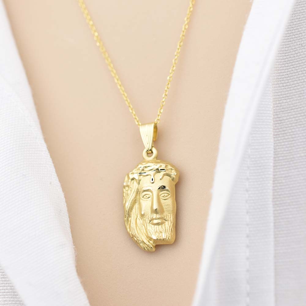 Χρυσό Φυλαχτό Κ9 Με Δύο Όψεις